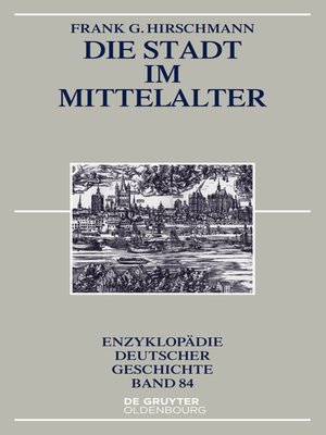cover image of Die Stadt im Mittelalter
